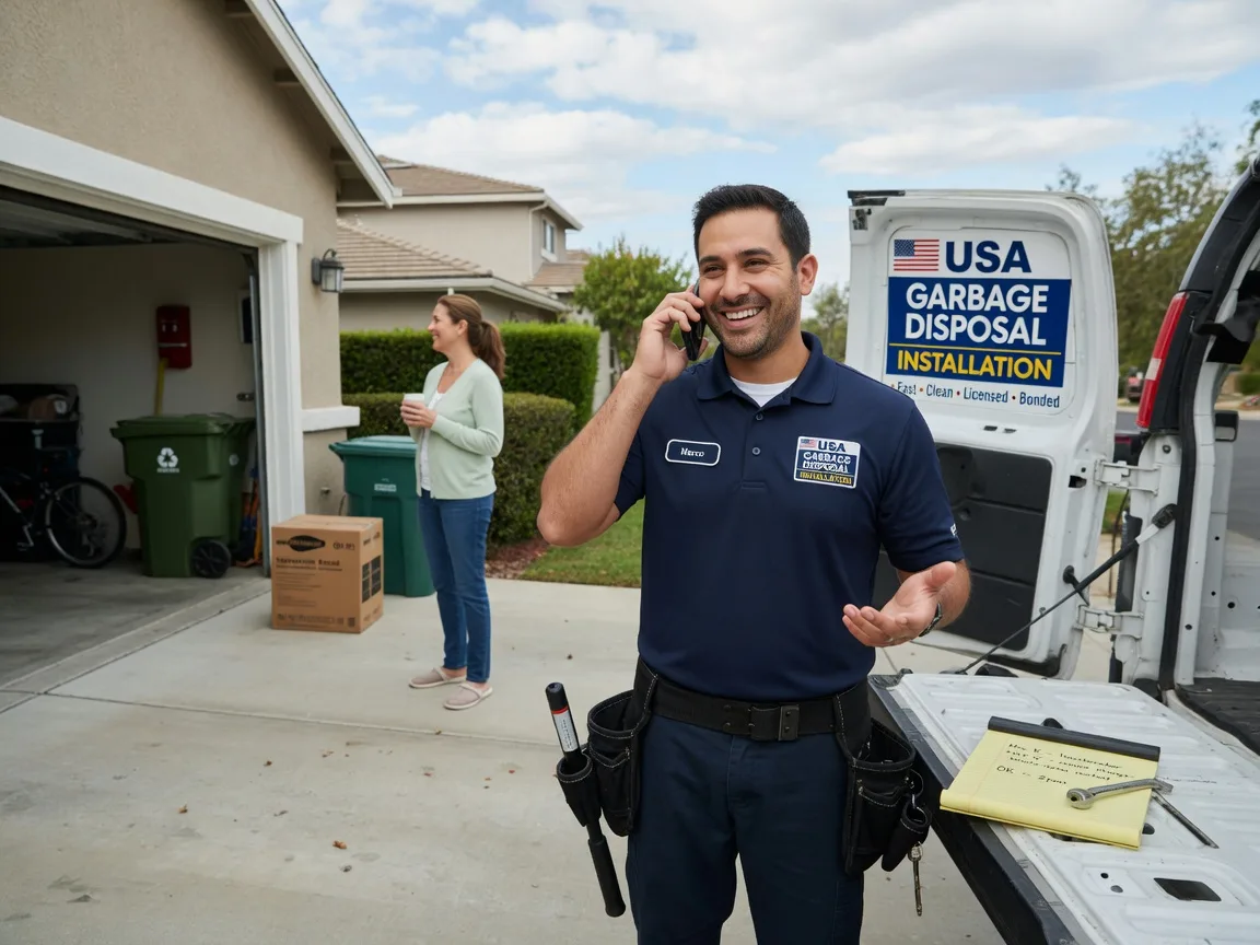 Garbage Disposal Replacement Seadrift, TX FAQs